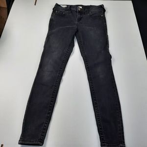 True religion mid rise skinny denim jeans size 29 (8) Halle